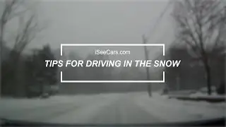 How to Drive in the Snow