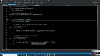 AI Unity Lesson Camera Follows