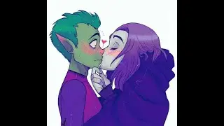Beast Boy x Raven