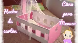 CRIB FOR NENUCO MADE OF CARDBOARD