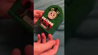 My new bluebird Thomas set and custom bluebird percy set