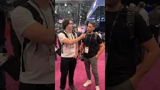 Interviewing Content Creators at NAB 2024