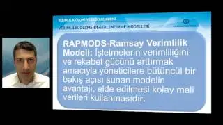 VERİMLİLİK YÖNETİMİ - Ünite3 Özet