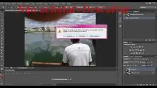 Efeito Desenho - Photoshop CS6 - HD