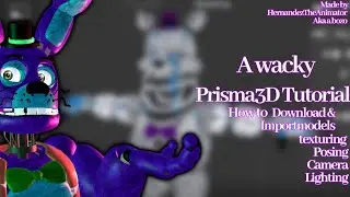 [FNAF/Prisma3d] Fnaf Prisma 3d Tutorial