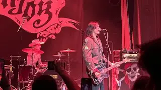 Enjoy Live @ August Hall (Ring Your Bell/Dear John Letter) 2023 Exploited Tour