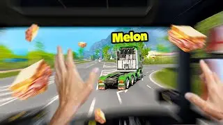 Euro Truck Sim 2 in VR is INSANE