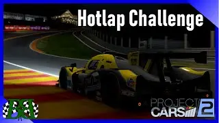 Project Cars 2 Spa Hotlap Challenge | Ligier LMP3 + Setup