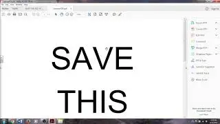 Saving Microsoft Office Files, Google Docs, or Webpages as a PDF