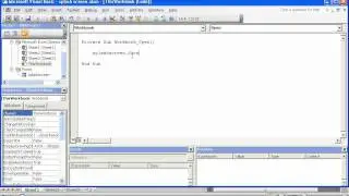 How to Create a Splash Screen in Excel