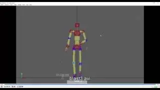 Male Movement - 2 Hours of Animating in 8 Minutes