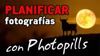 PLANIFICAR fotografías con PHOTOPILLS