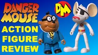 Danger Mouse Action Figure Collection Review
