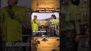 Niken Salindri Napuk Lambene Dodok Cak Komet Ngakak
