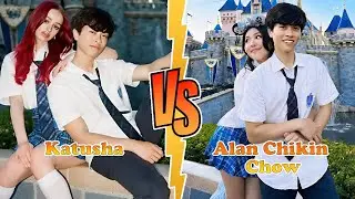 Iamkatushaa VS Alan Chikin Chow Transformation ★ From Baby To 2025