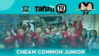 Year 5 ENERGETIC Classroom Workout 💪🏼 Cheam Common Junior 🏫 Tanzii TV 🤩