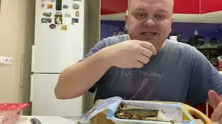 Обжор капчёная рыба с луков #вкусный #жрунакамеру #топ #лук