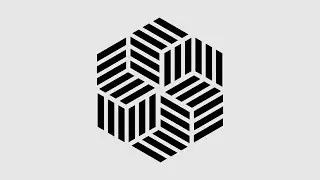 Polygon Logo Design in Illustrator | Adobe Illustrator in Urdu & Hindi
