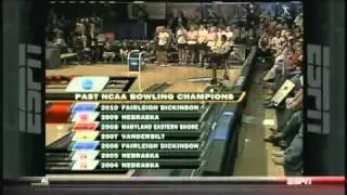 2011 NCAA Collegiate Women's Bowling:  UMES vs Vanderbilt U part 3