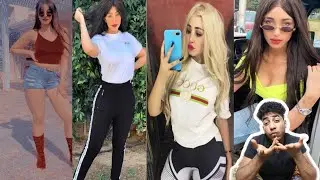 خناقة ريناد عماد و منار سامي - منار سرقت من ريناد الباروكه 😂😂😂