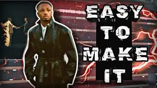 How To Easily Make Insane Dark Beats Like METRO BOOMIN | From Scratch | FL Studio 21 Tutorial