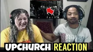 Wife's First Time Hearing Upchurch - Desperado | Reaction