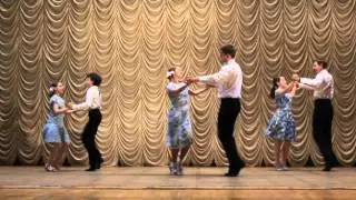 Танец Рио Рита ЗДОРОВО первая репетиция в костюмах!