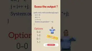 Java interview questions |#shortvideo #java #java8