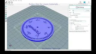 Tutorial on slicing stl file to g code