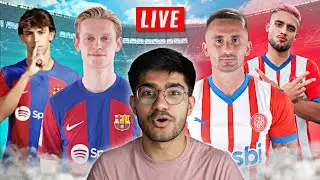 Barcelona vs Girona LIVE WATCHALONG