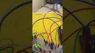 3 digits temperature displayed in centigrade controlled by Arduino uno