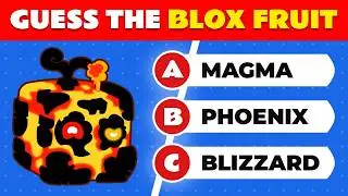 Answer Correctly — Blox Fruits Edition 🔥 🧊 Guess the Blox Fruit Challenge!