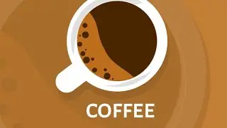 Coffee Logo Desing Tutorial