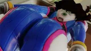 [KISHI3D] Dva big jiggly butt