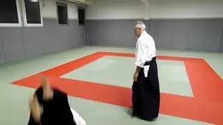 IRIMI NAGE entrée correcte