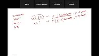 Selenium with Java Training - Class 25 - Reading Data from Excel, Read data from .xlsx and .xls