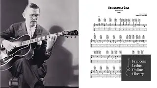 Honeysuckle Rose - Dick McDonough (Transcription)