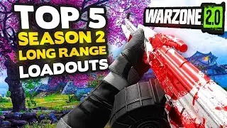 TOP 5 Long Range Meta Loadouts in Warzone 2 Season 2 (Best Class Setups)