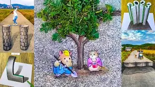 3D Art Paint For Prank