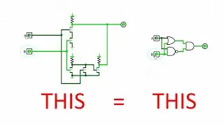 How to Build NMOS Logic Gates (The CPU You Can Build, Ep. 2)