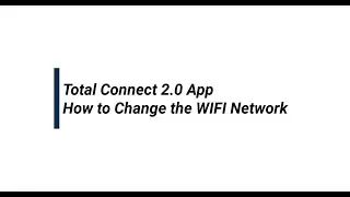 VX3 Outdoor Camera – How to change the WiFi