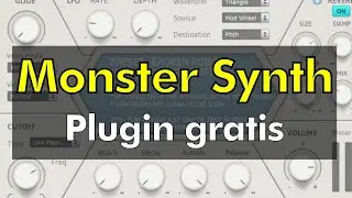 Monster Synth es el Sintetizador Gratuito que Necesitas Ahora