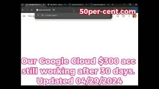Google Cloud $300 still working after 30 days - Free Trial Account