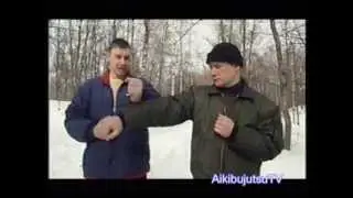 RenTV о школе Боевого Искусства Айкибудзюцу Сасори-кан (2006 г.)