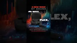 Flex Your Music: Discover JBL Wave Flex True Wireless Earbuds