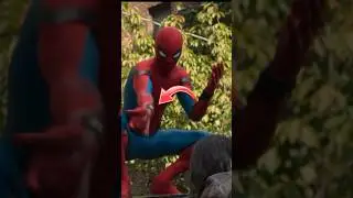 Did you notice this in spiderman homecoming? #shorts