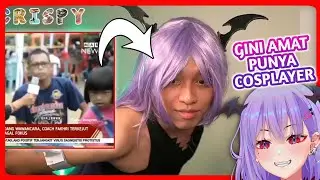 Cendy Cosplay jadi Mythia Bikin Ngakak - [Mythia Batford]