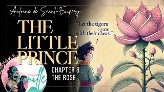 The Little Prince Chapter 8 Read Aloud | The Rose | Antoine de Saint-Exupéry