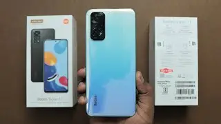 ⚡Redmi Note 11 (6GB RAM + 64GB ROM Starburst White variant) Unboxing⚡