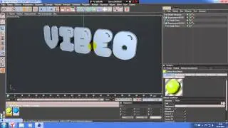 как сделать 3D картинку в Cinema 4D + скачять!